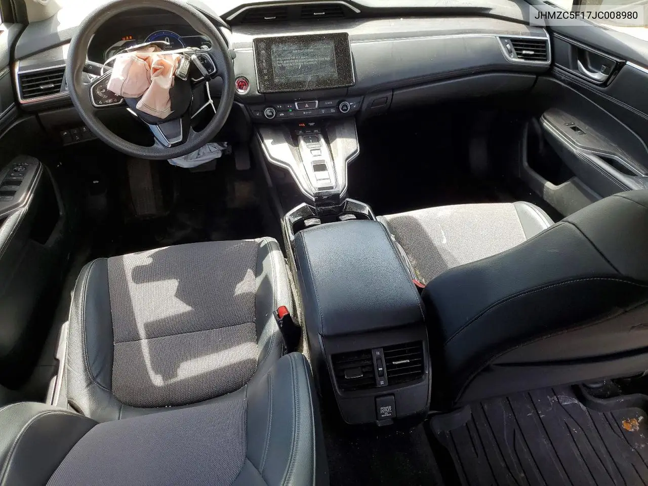 2018 Honda Clarity VIN: JHMZC5F17JC008980 Lot: 55878586