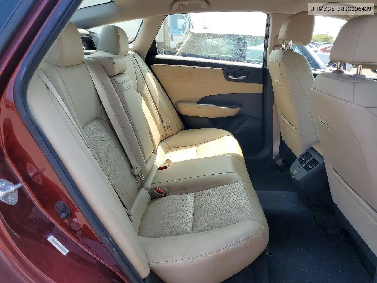 2018 Honda Clarity Touring VIN: JHMZC5F38JC006429 Lot: 55932266