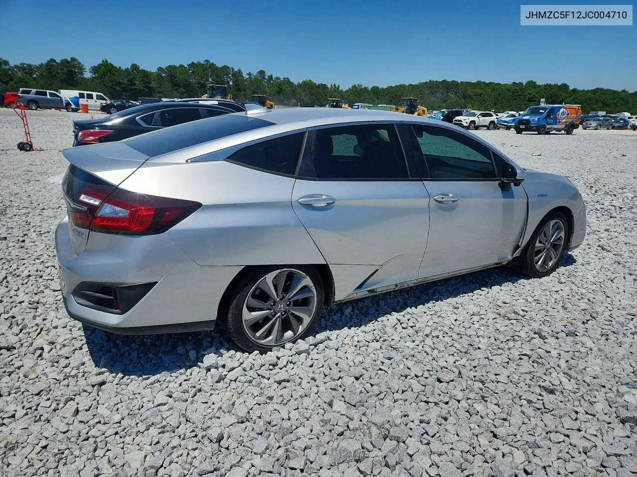 2018 Honda Clarity VIN: JHMZC5F12JC004710 Lot: 56242866