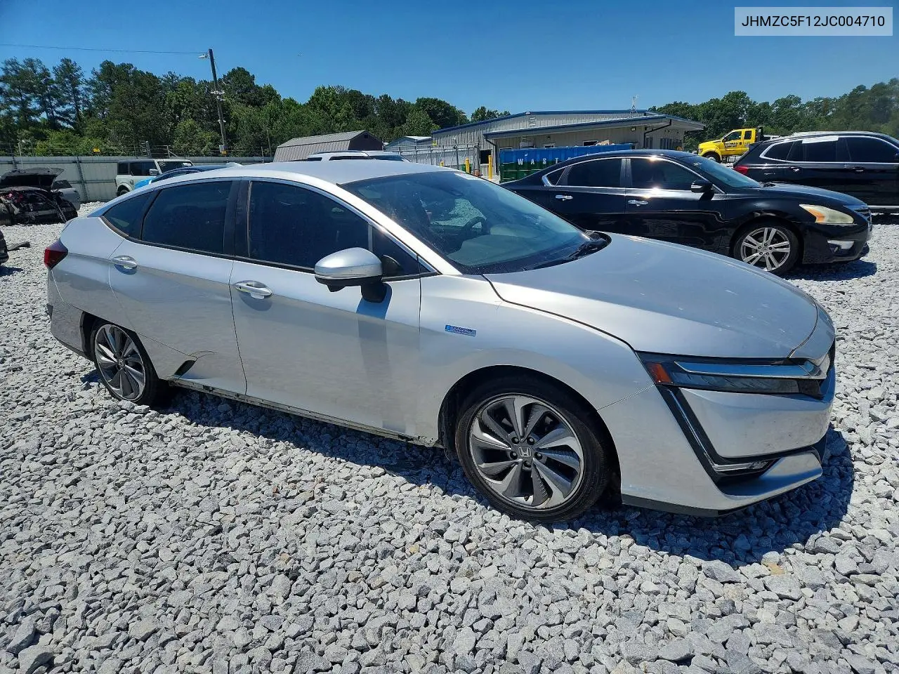 2018 Honda Clarity VIN: JHMZC5F12JC004710 Lot: 56242866