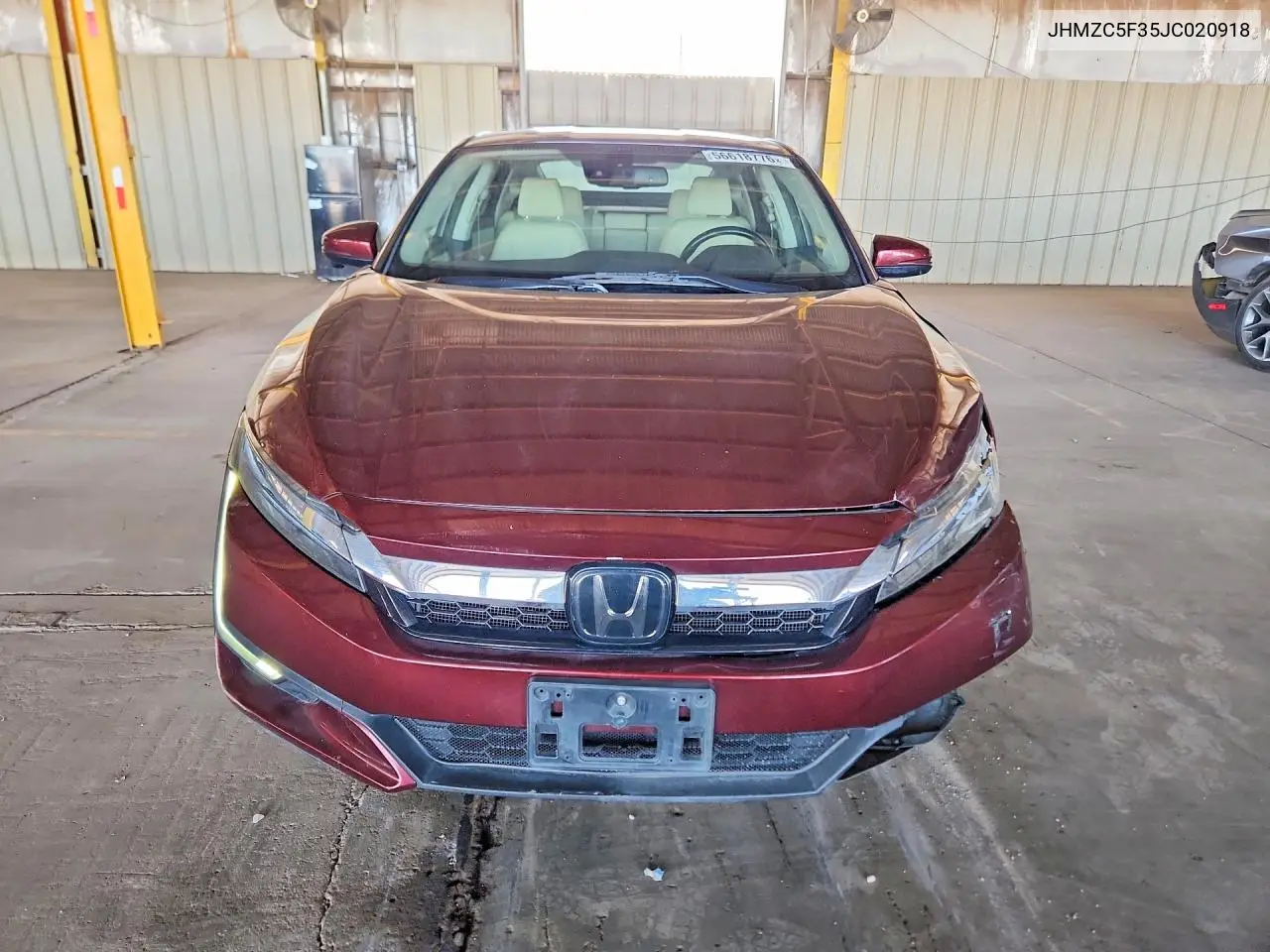 2018 Honda Clarity Touring VIN: JHMZC5F35JC020918 Lot: 56618776