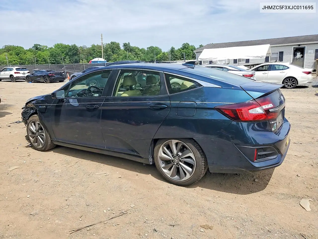 2018 Honda Clarity Touring VIN: JHMZC5F3XJC011695 Lot: 56735066