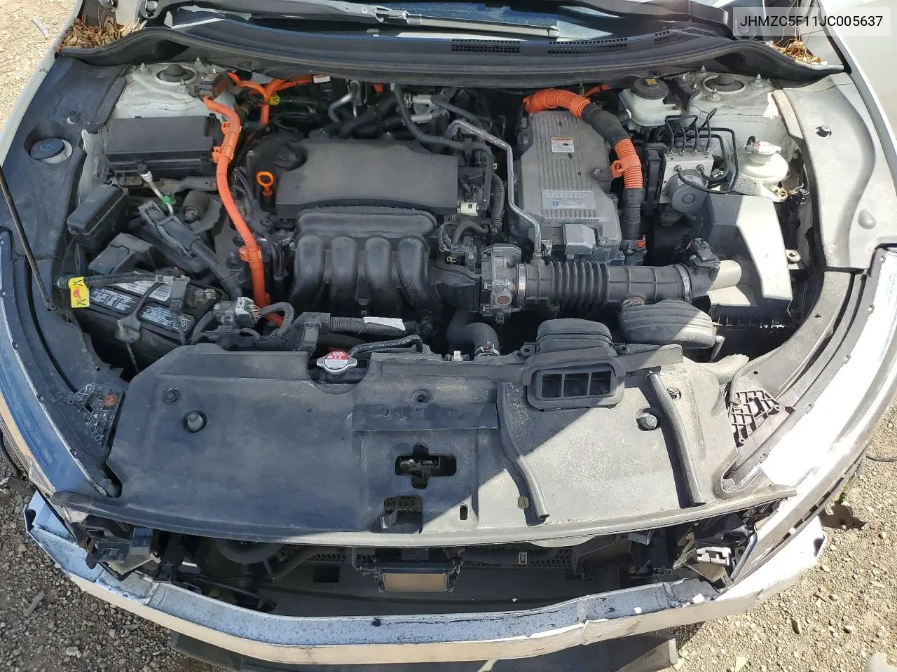 2018 Honda Clarity VIN: JHMZC5F11JC005637 Lot: 57599036
