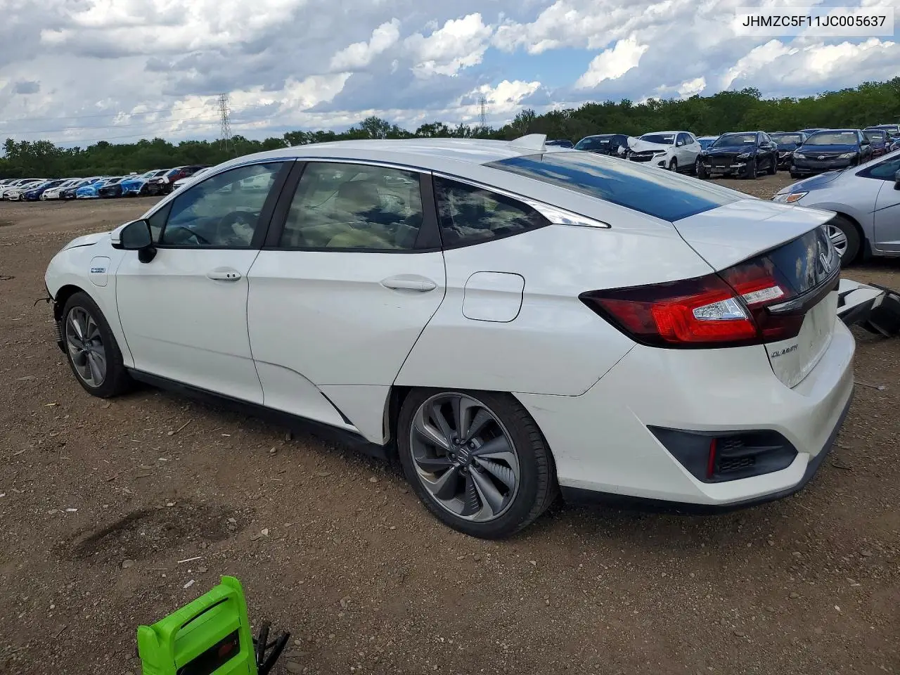 2018 Honda Clarity VIN: JHMZC5F11JC005637 Lot: 57599036