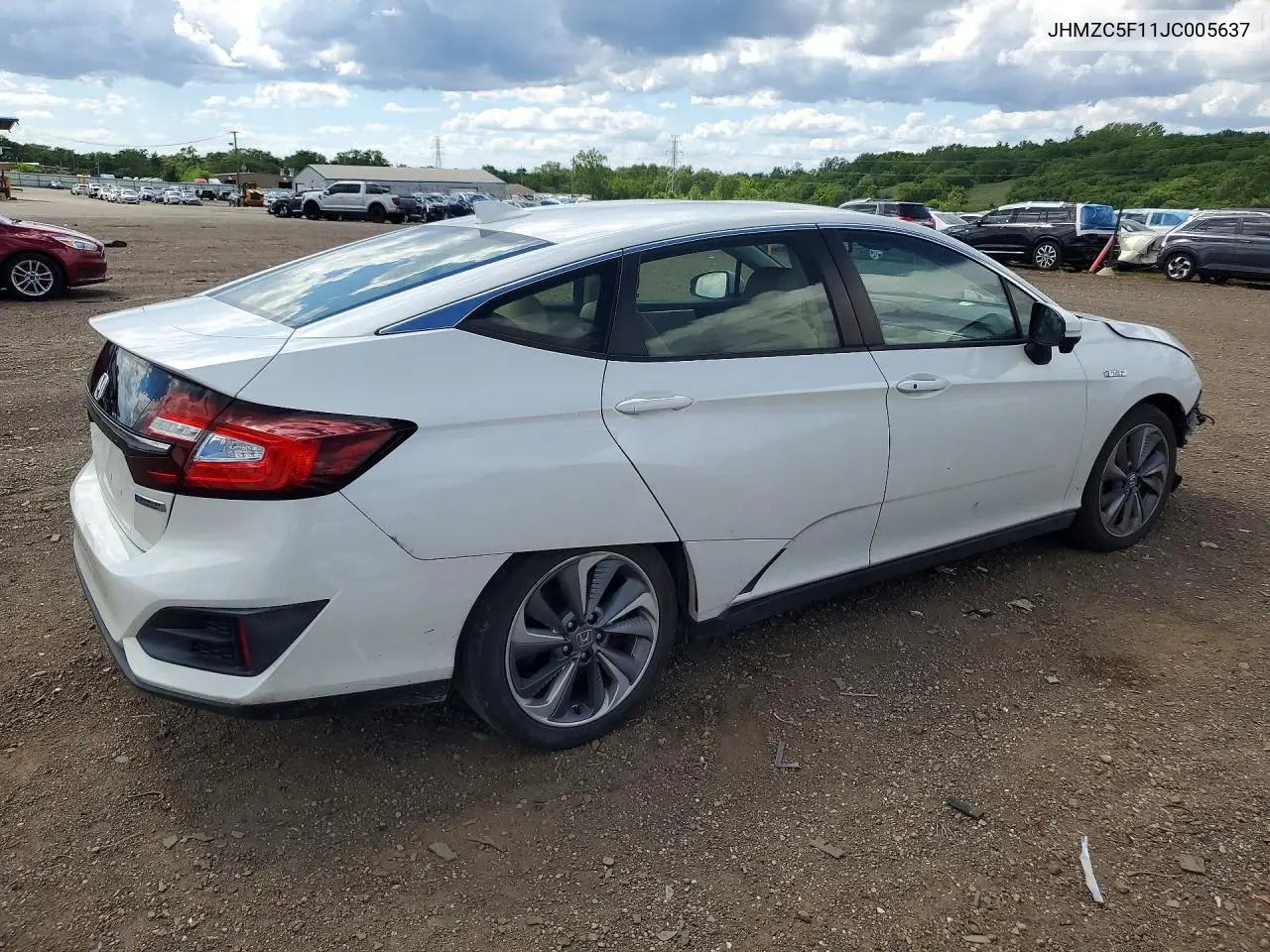 2018 Honda Clarity VIN: JHMZC5F11JC005637 Lot: 57599036