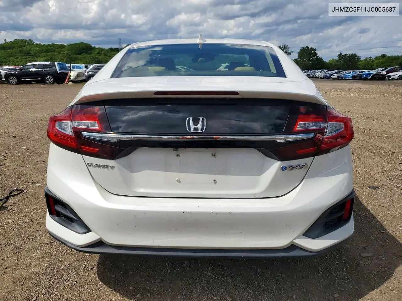 2018 Honda Clarity VIN: JHMZC5F11JC005637 Lot: 57599036