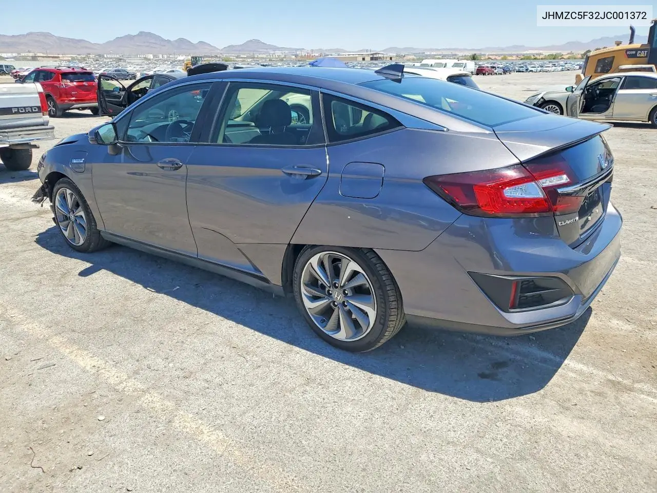 2018 Honda Clarity Touring VIN: JHMZC5F32JC001372 Lot: 57719616