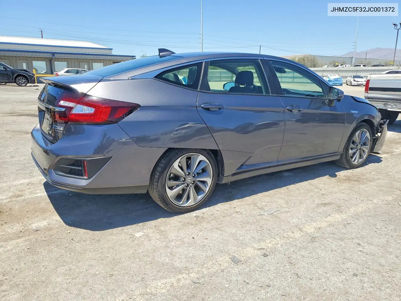 2018 Honda Clarity Touring VIN: JHMZC5F32JC001372 Lot: 57719616