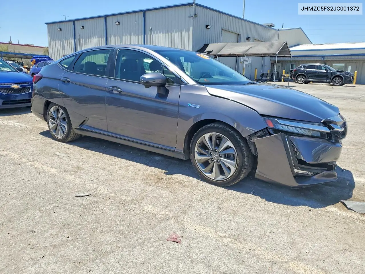 2018 Honda Clarity Touring VIN: JHMZC5F32JC001372 Lot: 57719616