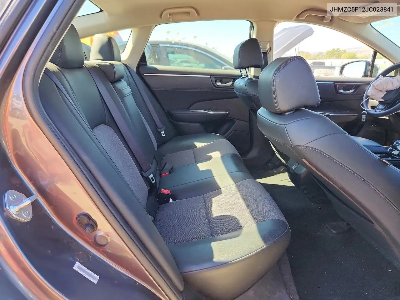 2018 Honda Clarity VIN: JHMZC5F12JC023841 Lot: 57825316