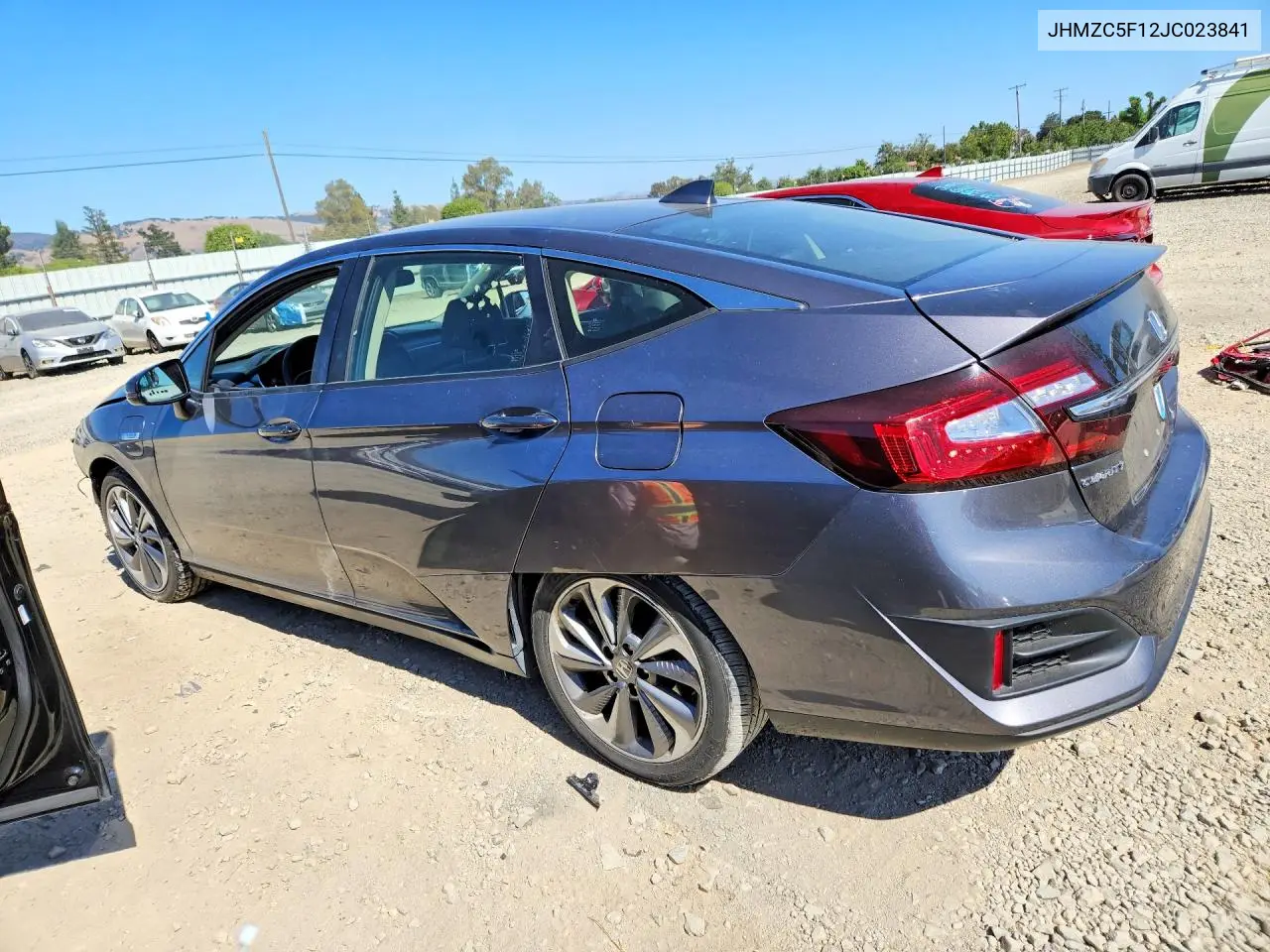 2018 Honda Clarity VIN: JHMZC5F12JC023841 Lot: 57825316