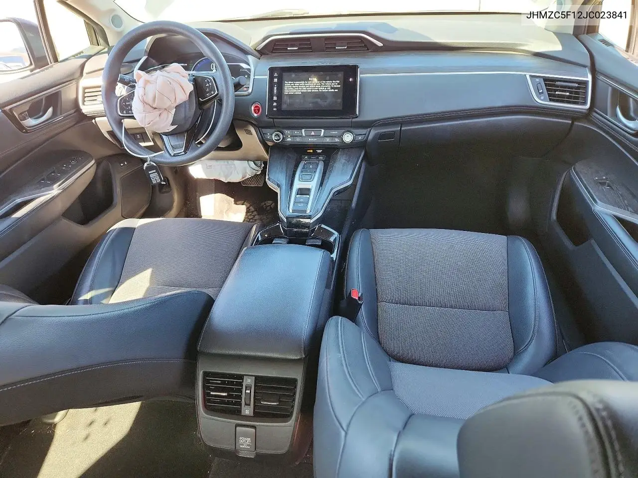 2018 Honda Clarity VIN: JHMZC5F12JC023841 Lot: 57825316