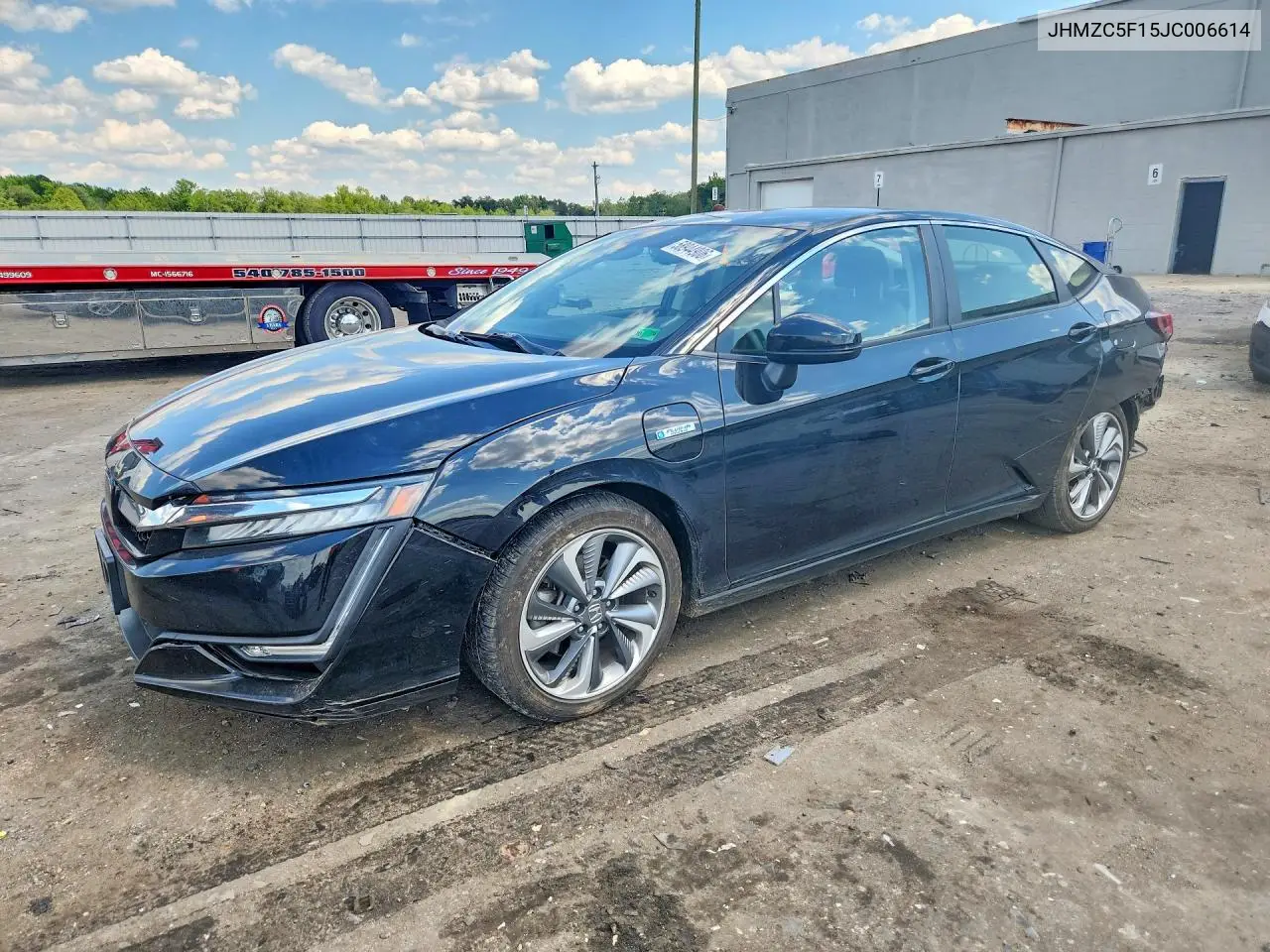 2018 Honda Clarity VIN: JHMZC5F15JC006614 Lot: 58944906