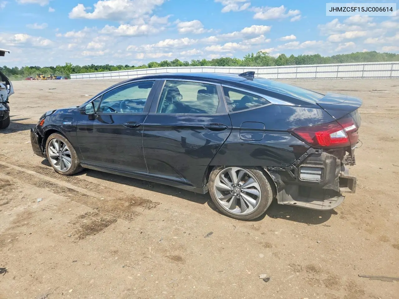 2018 Honda Clarity VIN: JHMZC5F15JC006614 Lot: 58944906