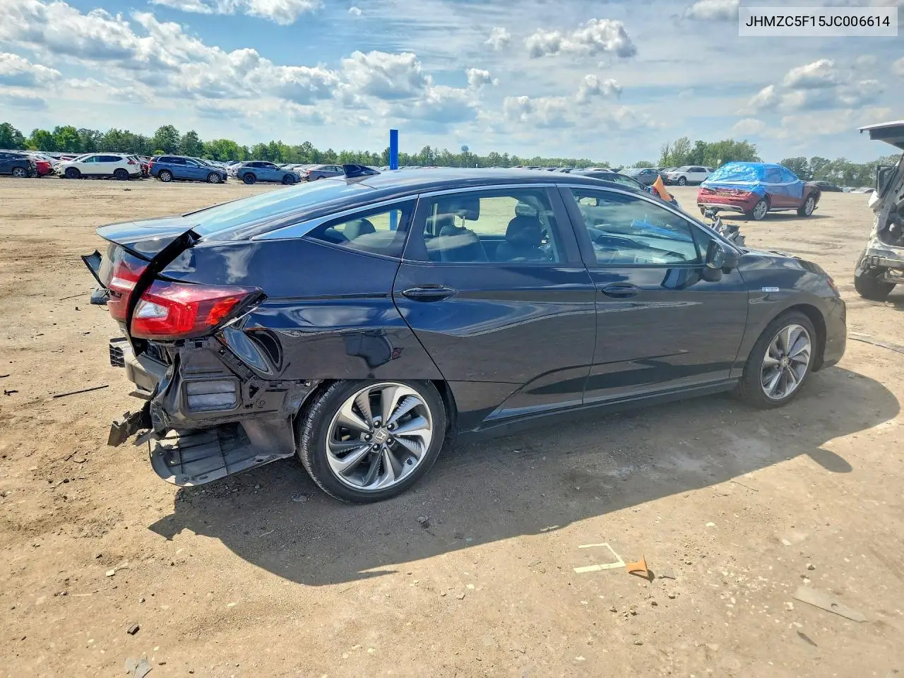 2018 Honda Clarity VIN: JHMZC5F15JC006614 Lot: 58944906