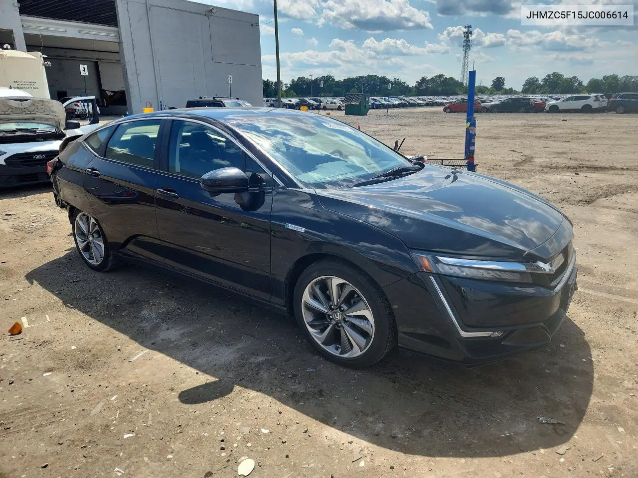 2018 Honda Clarity VIN: JHMZC5F15JC006614 Lot: 58944906
