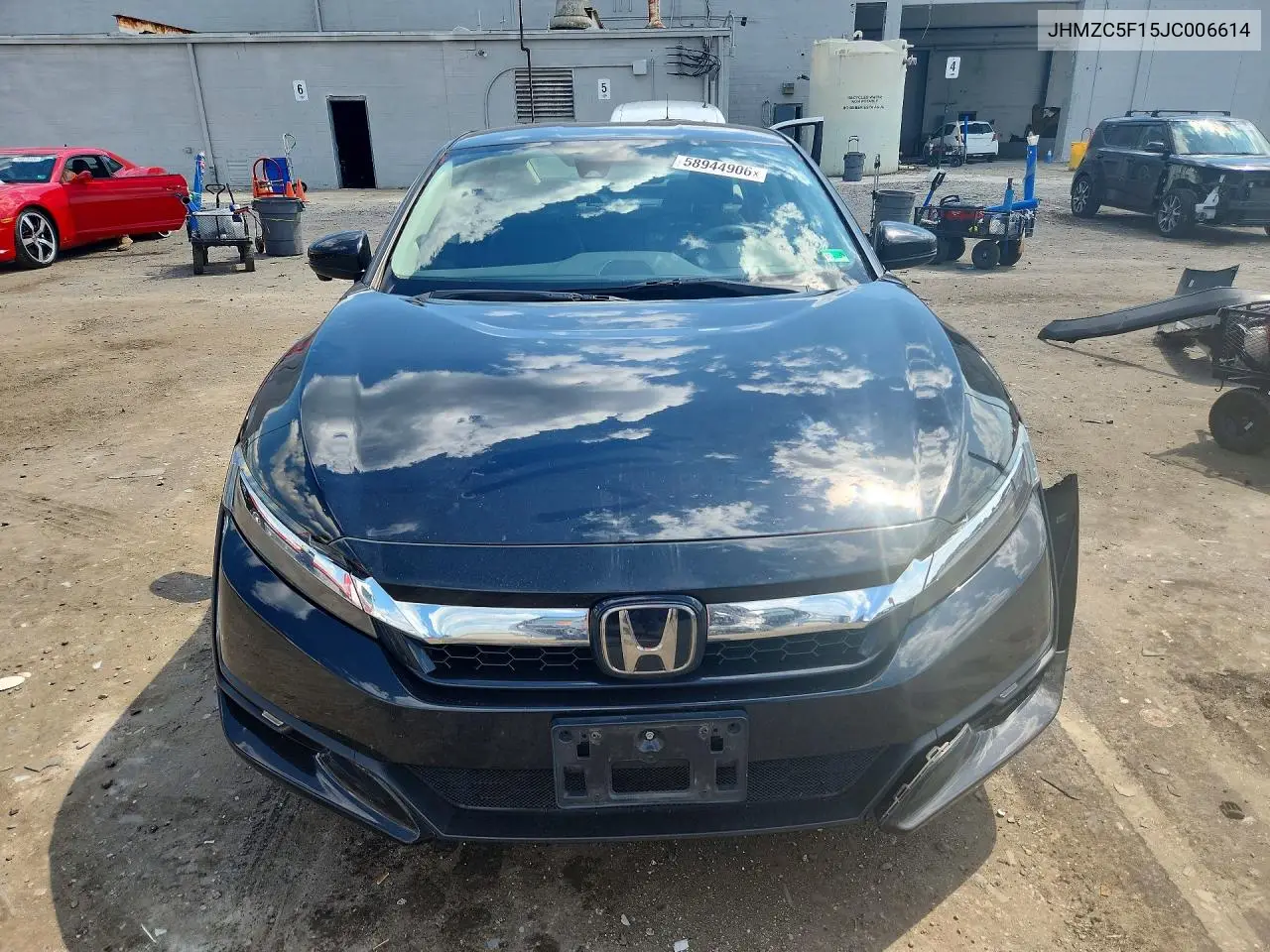 2018 Honda Clarity VIN: JHMZC5F15JC006614 Lot: 58944906