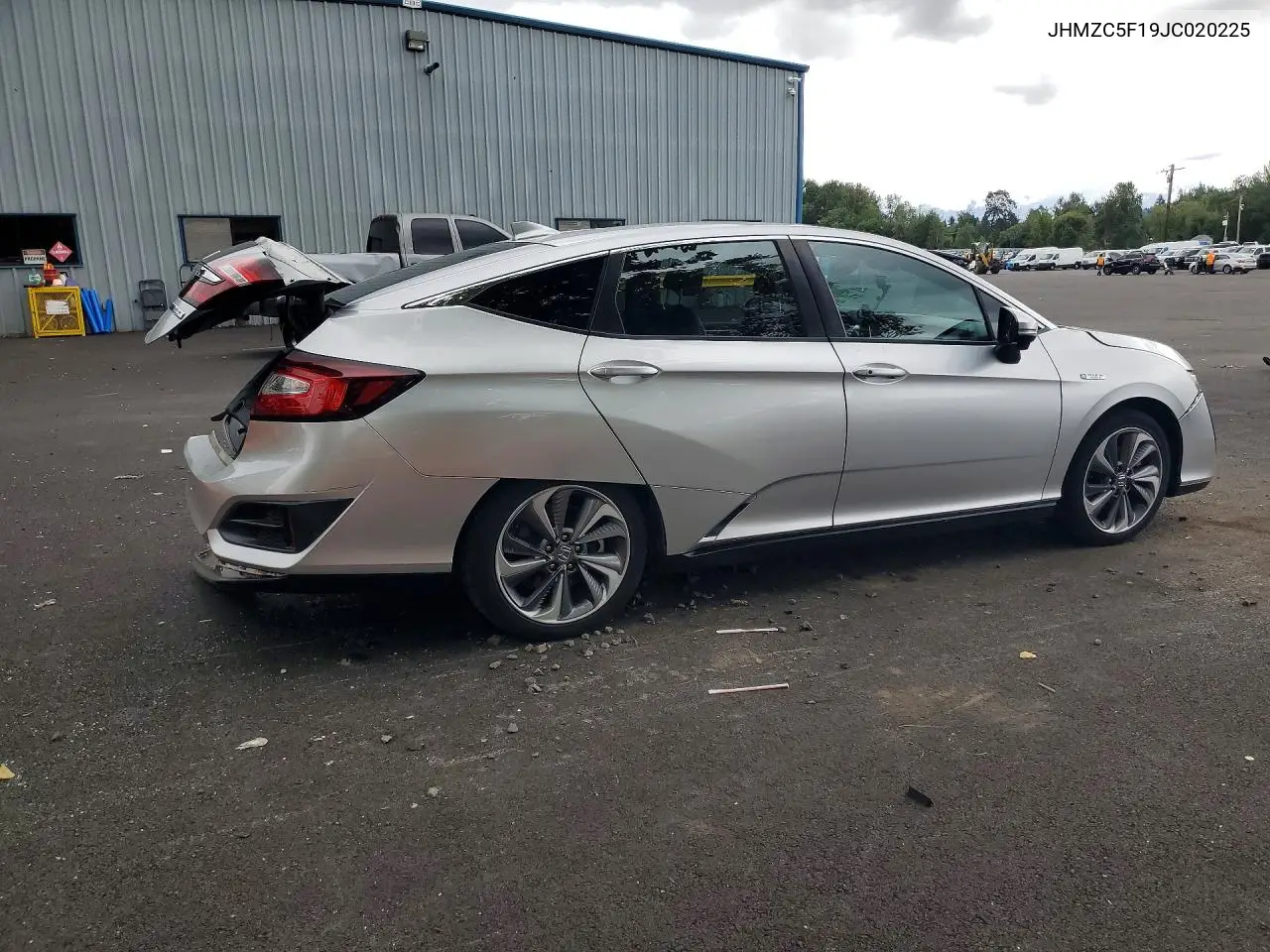2018 Honda Clarity VIN: JHMZC5F19JC020225 Lot: 59171156