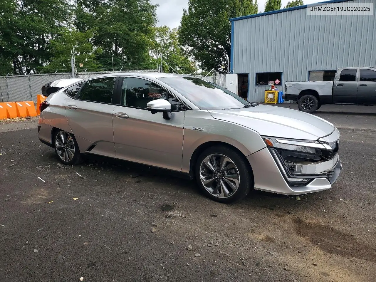 2018 Honda Clarity VIN: JHMZC5F19JC020225 Lot: 59171156
