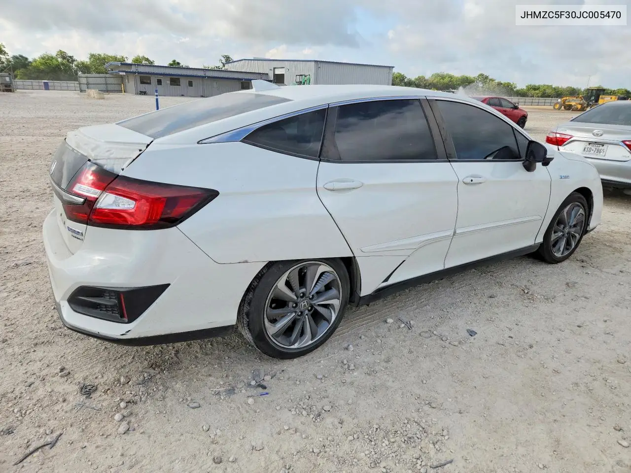 2018 Honda Clarity Touring VIN: JHMZC5F30JC005470 Lot: 59867056