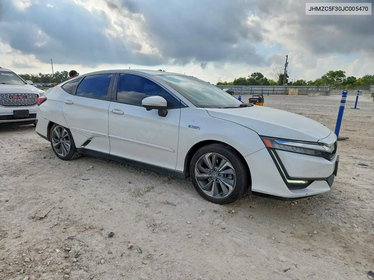 2018 Honda Clarity Touring VIN: JHMZC5F30JC005470 Lot: 59867056