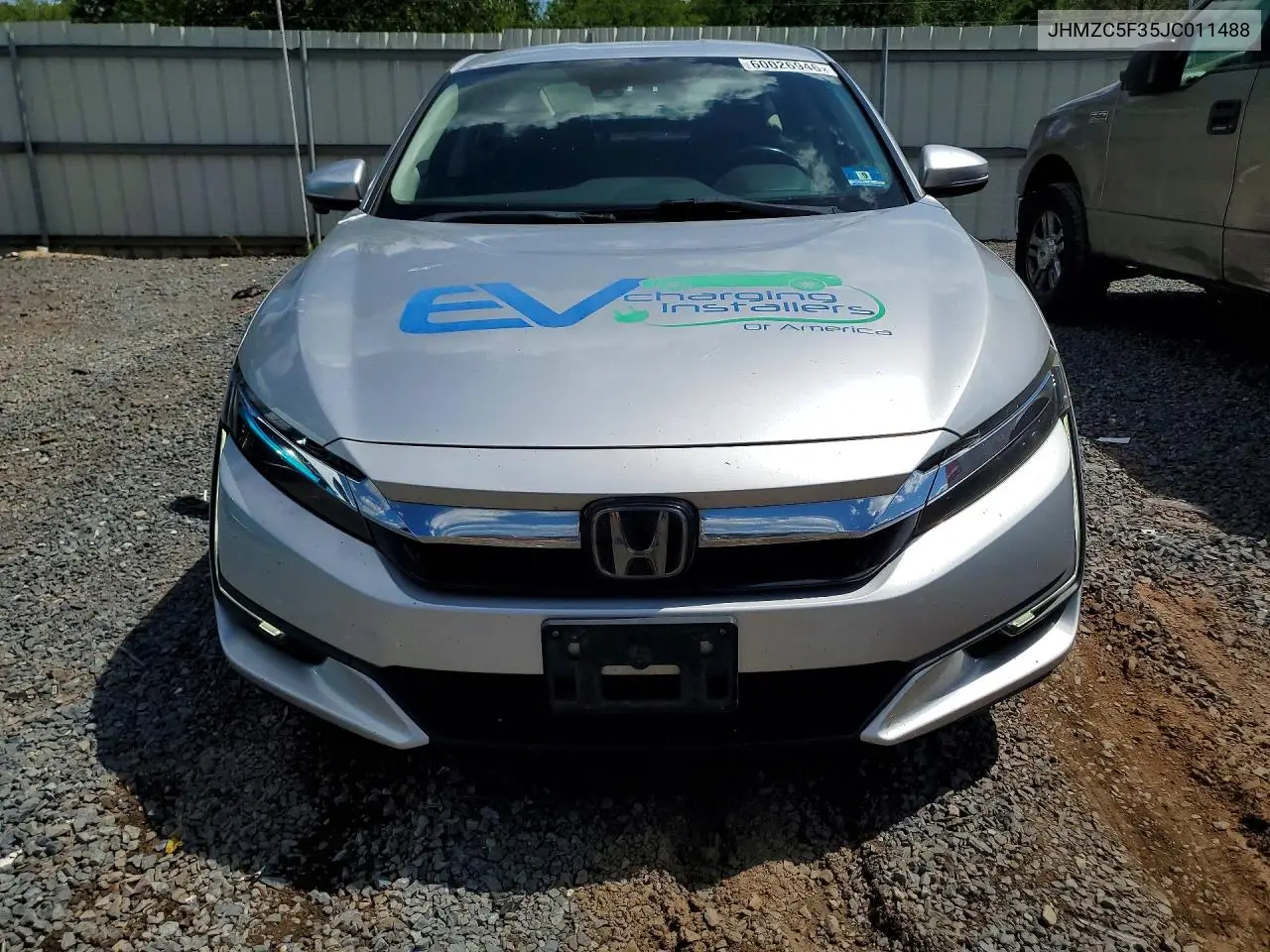 2018 Honda Clarity Touring VIN: JHMZC5F35JC011488 Lot: 60026946
