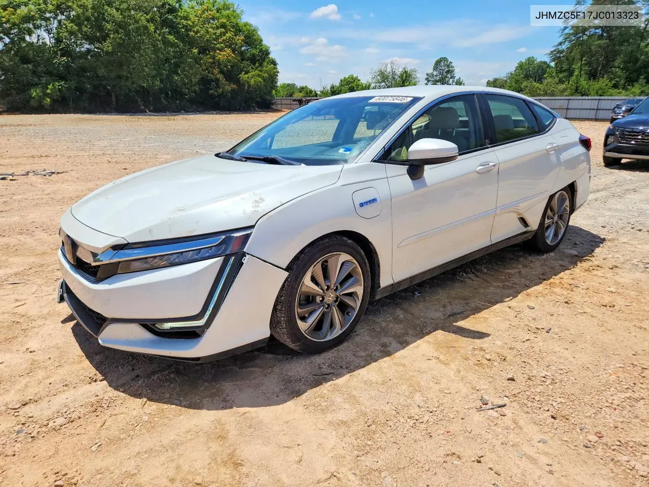 2018 Honda Clarity VIN: JHMZC5F17JC013323 Lot: 60075846