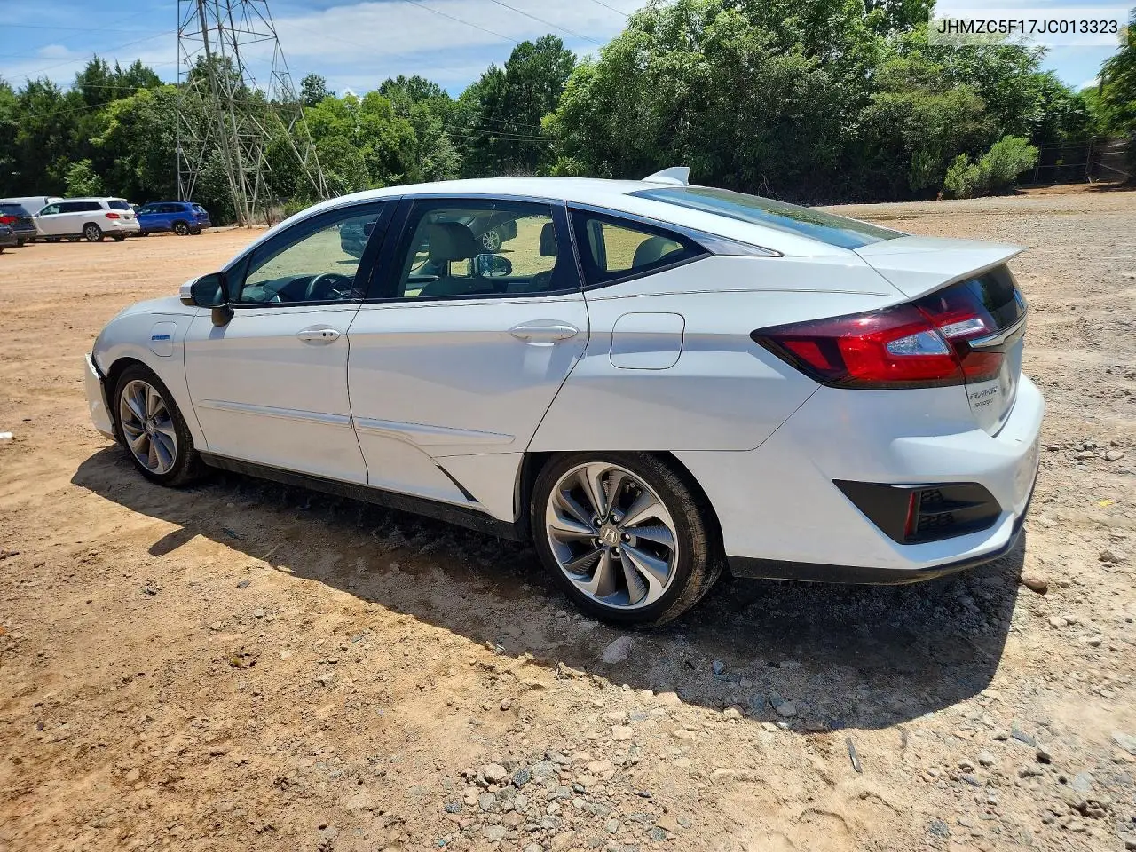 2018 Honda Clarity VIN: JHMZC5F17JC013323 Lot: 60075846
