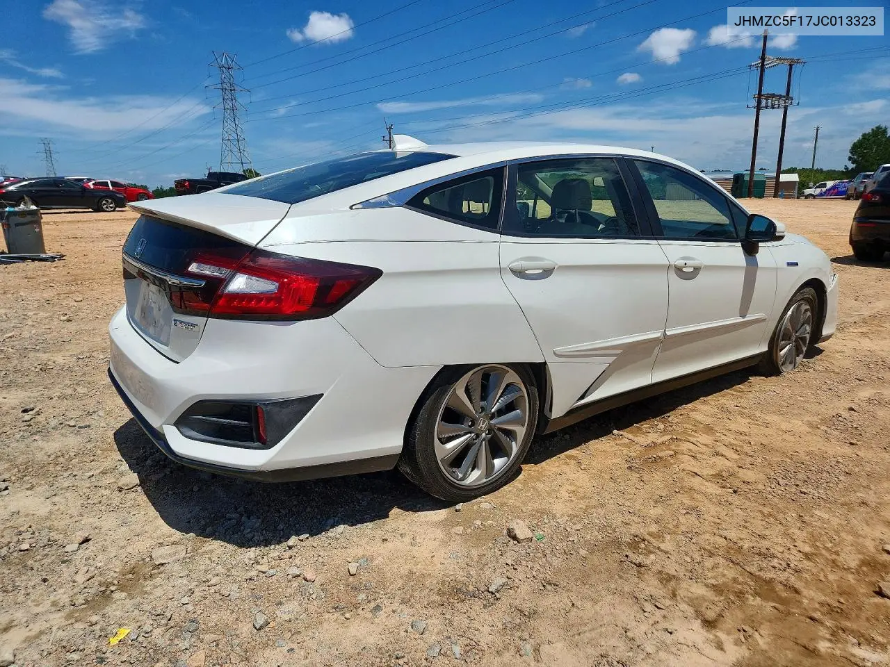 2018 Honda Clarity VIN: JHMZC5F17JC013323 Lot: 60075846
