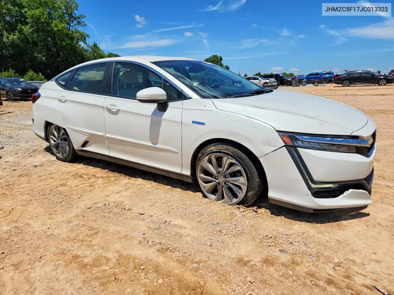 2018 Honda Clarity VIN: JHMZC5F17JC013323 Lot: 60075846
