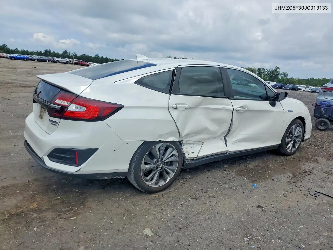 2018 Honda Clarity Touring VIN: JHMZC5F30JC013133 Lot: 60119426