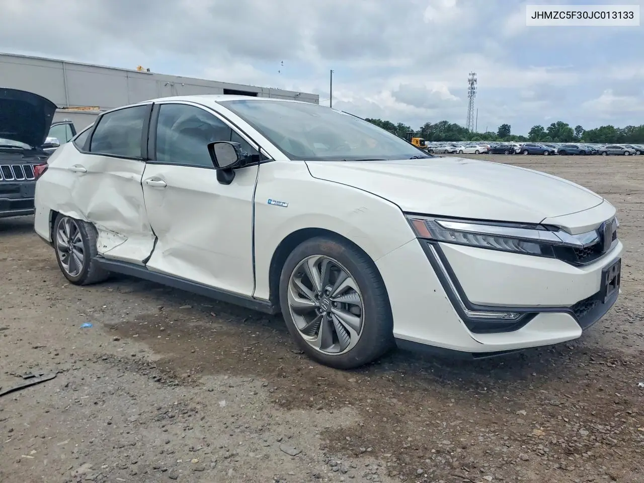 2018 Honda Clarity Touring VIN: JHMZC5F30JC013133 Lot: 60119426