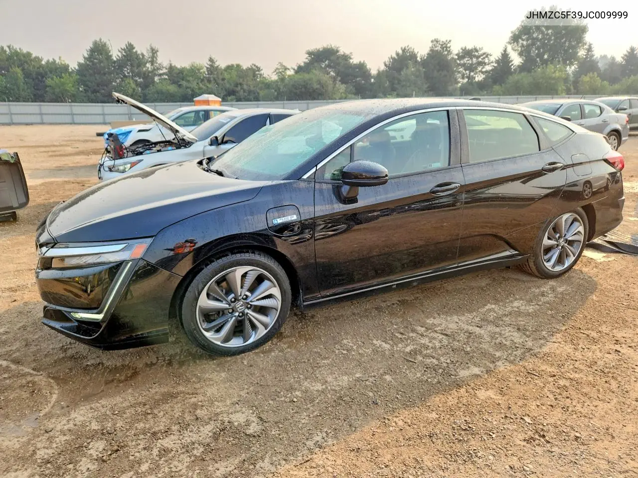 2018 Honda Clarity Touring VIN: JHMZC5F39JC009999 Lot: 60719086