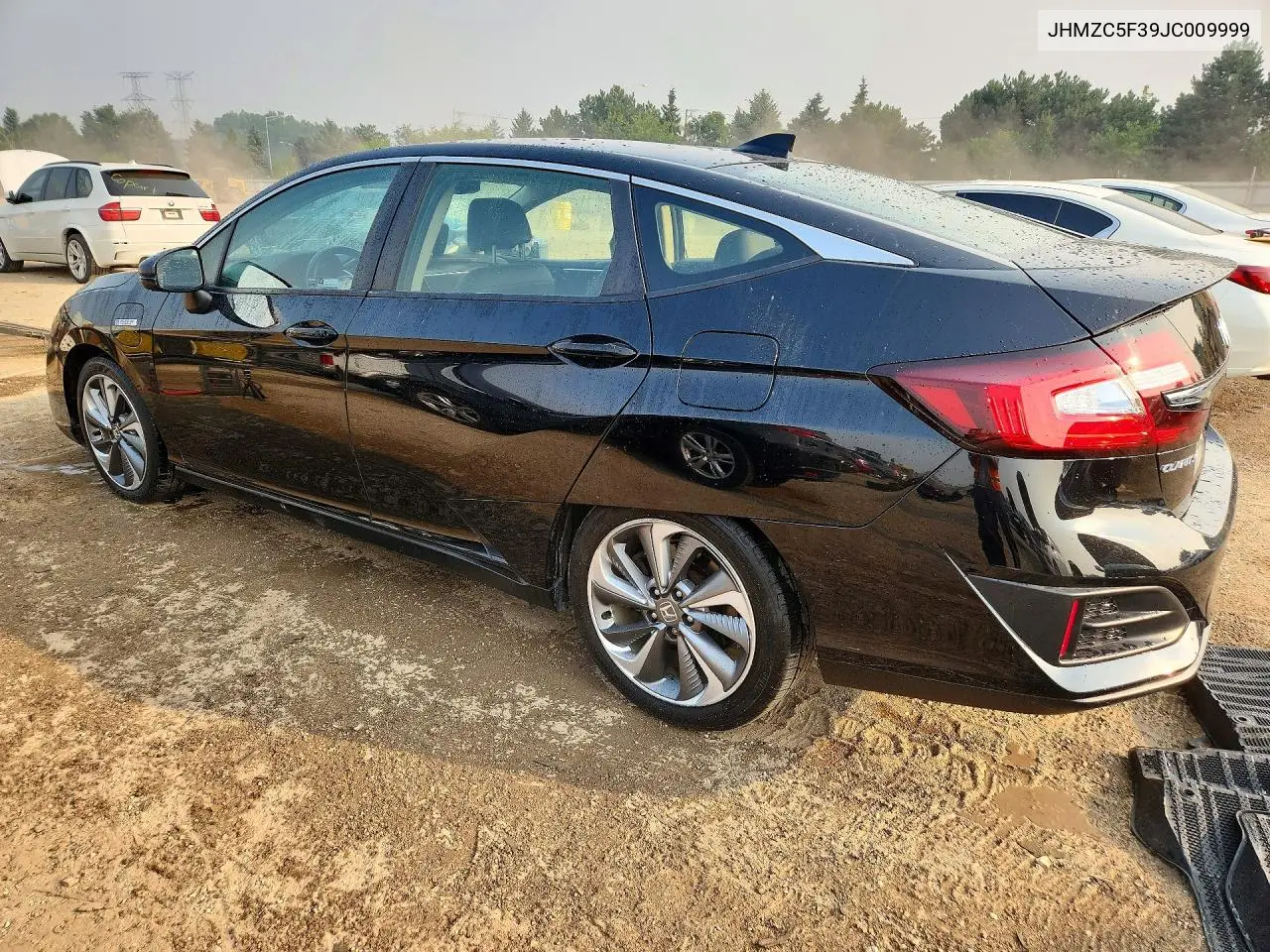2018 Honda Clarity Touring VIN: JHMZC5F39JC009999 Lot: 60719086