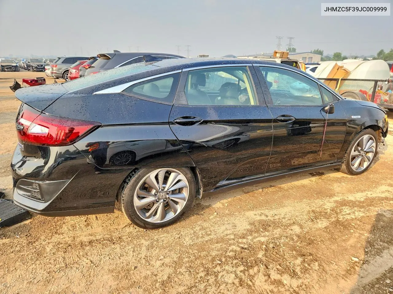 2018 Honda Clarity Touring VIN: JHMZC5F39JC009999 Lot: 60719086