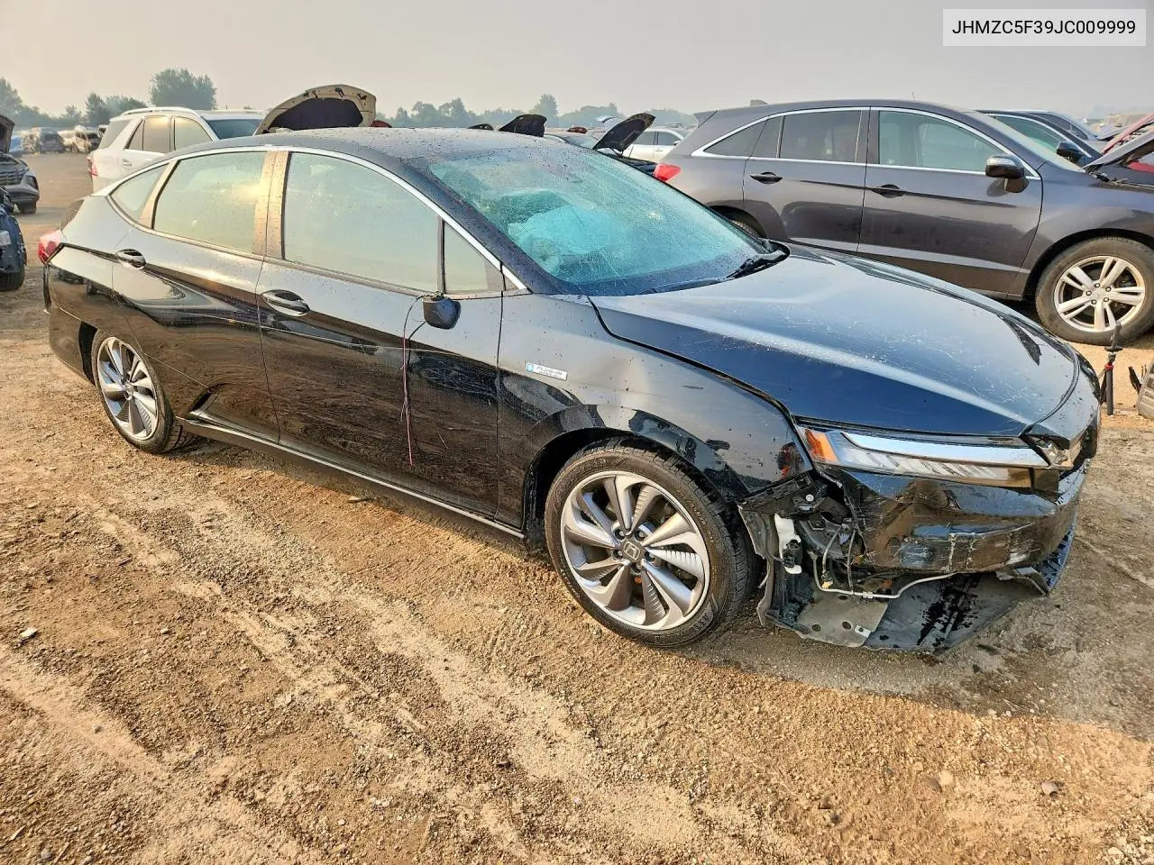 2018 Honda Clarity Touring VIN: JHMZC5F39JC009999 Lot: 60719086
