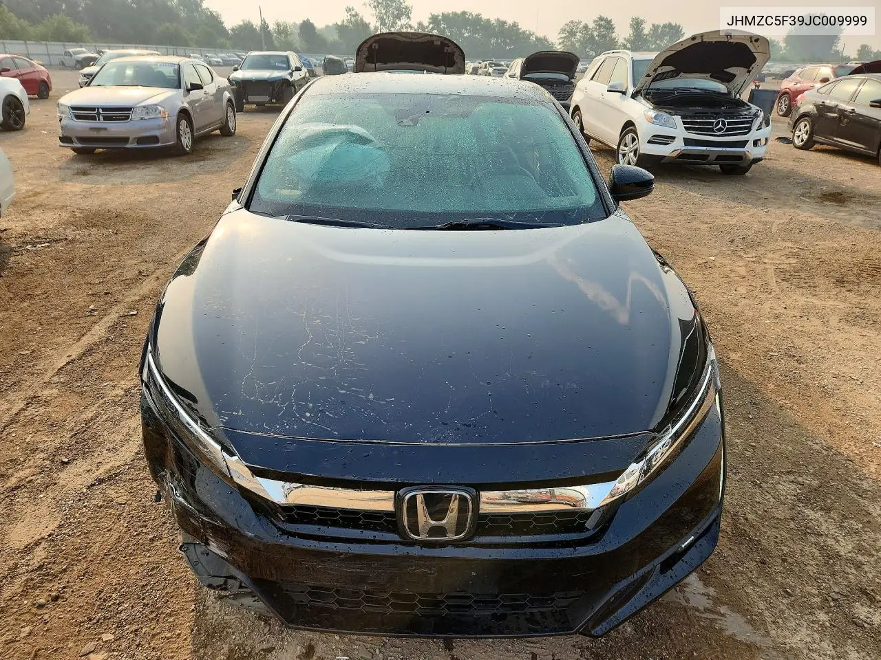 2018 Honda Clarity Touring VIN: JHMZC5F39JC009999 Lot: 60719086