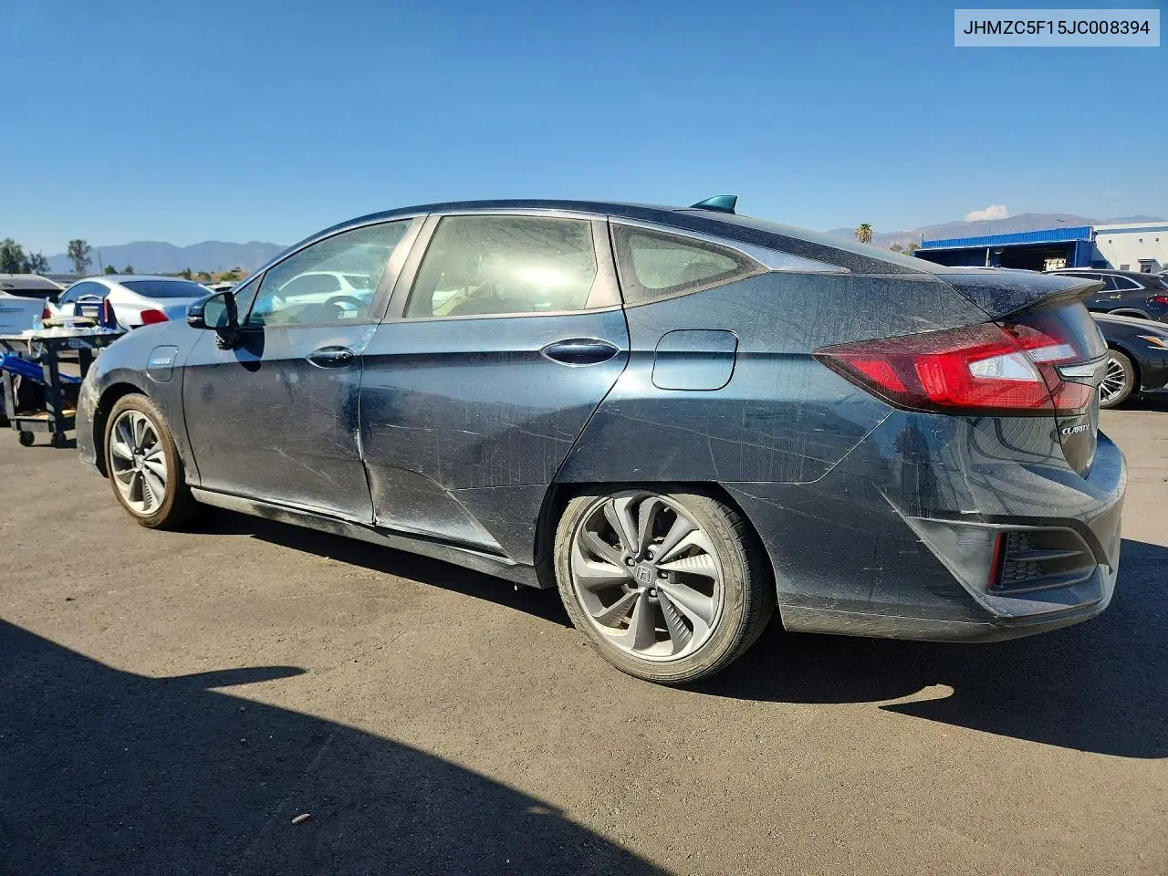 2018 Honda Clarity VIN: JHMZC5F15JC008394 Lot: 61193956