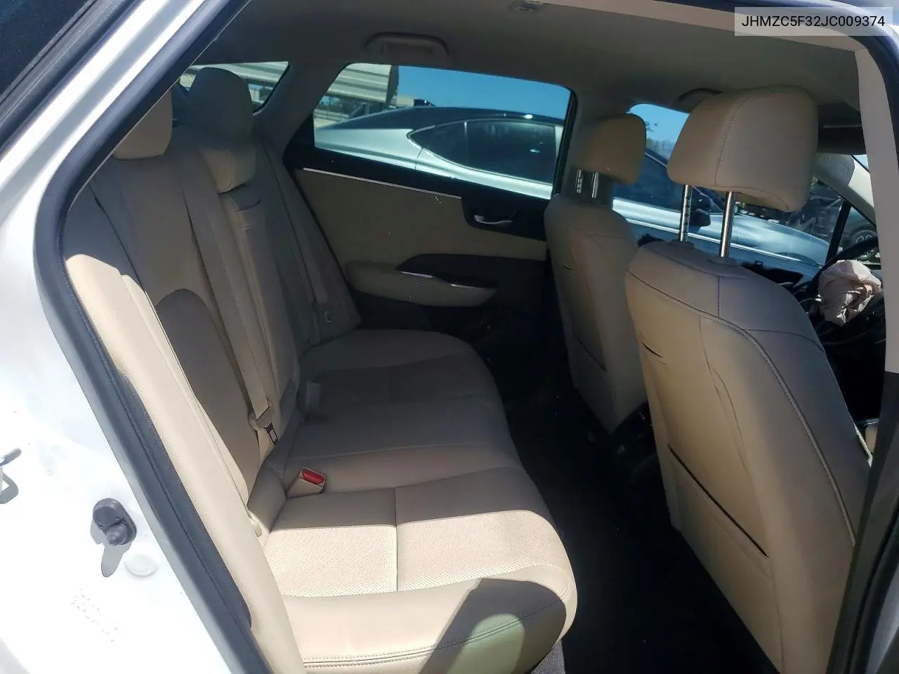 2018 Honda Clarity Touring VIN: JHMZC5F32JC009374 Lot: 61354066