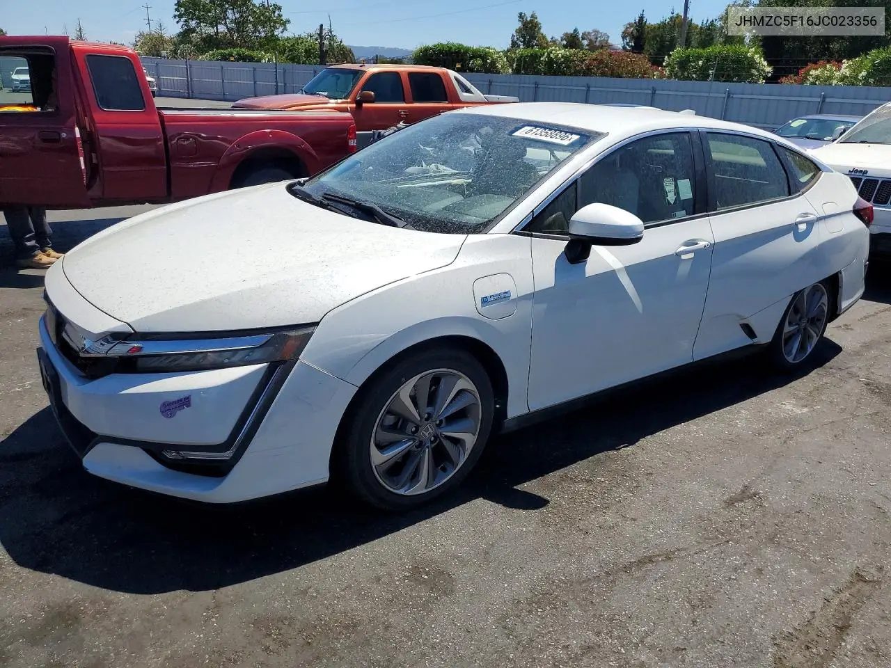 2018 Honda Clarity VIN: JHMZC5F16JC023356 Lot: 61358896