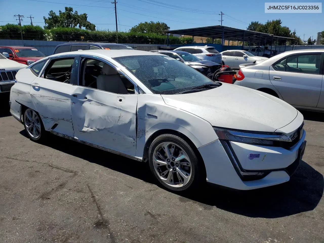 2018 Honda Clarity VIN: JHMZC5F16JC023356 Lot: 61358896