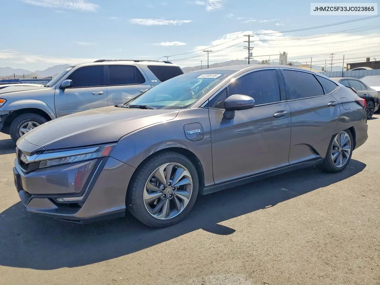 2018 Honda Clarity Touring VIN: JHMZC5F33JC023865 Lot: 62208196