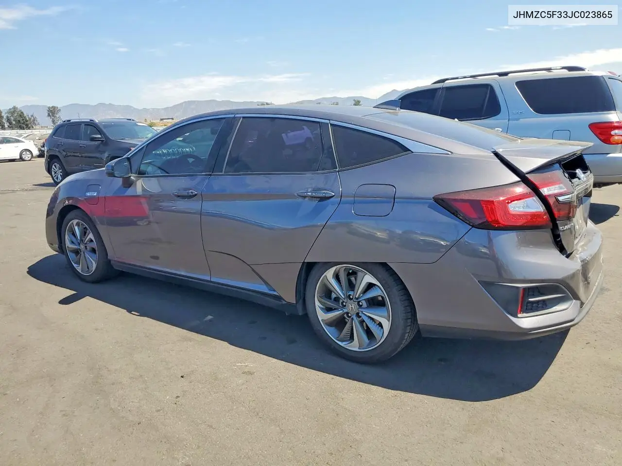 2018 Honda Clarity Touring VIN: JHMZC5F33JC023865 Lot: 62208196