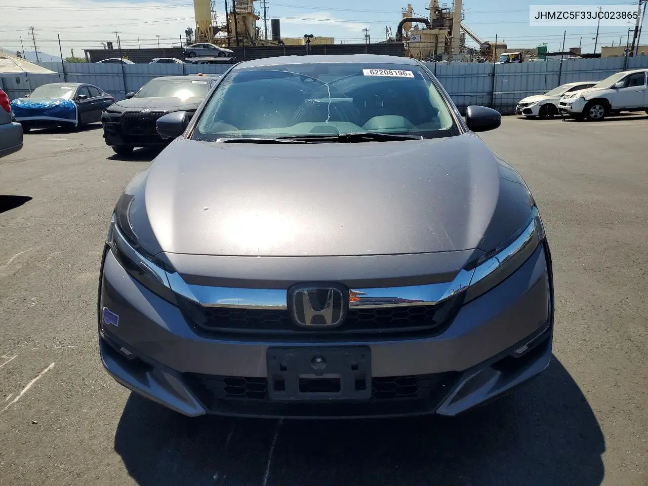 2018 Honda Clarity Touring VIN: JHMZC5F33JC023865 Lot: 62208196