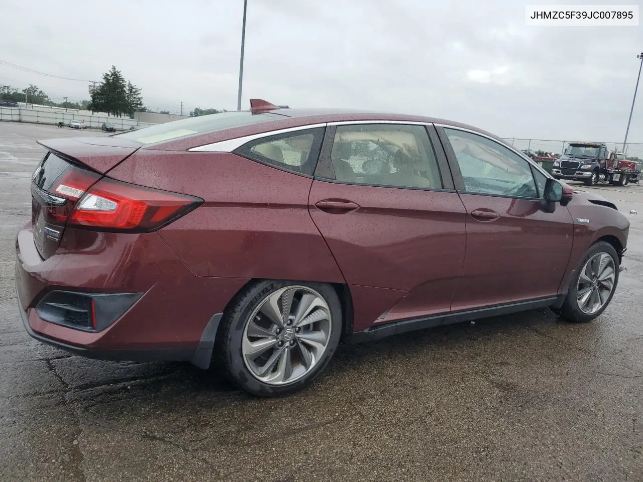 2018 Honda Clarity Touring VIN: JHMZC5F39JC007895 Lot: 63299905
