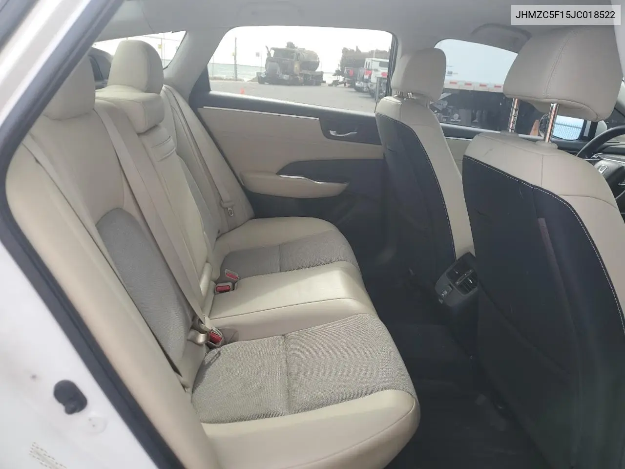 2018 Honda Clarity VIN: JHMZC5F15JC018522 Lot: 71512535