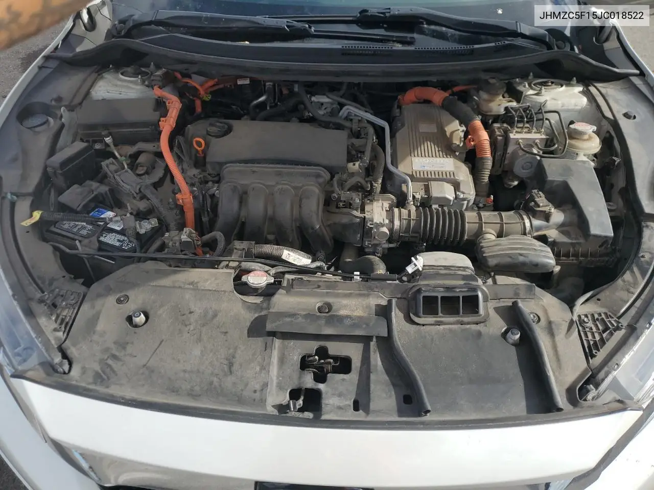 2018 Honda Clarity VIN: JHMZC5F15JC018522 Lot: 71512535