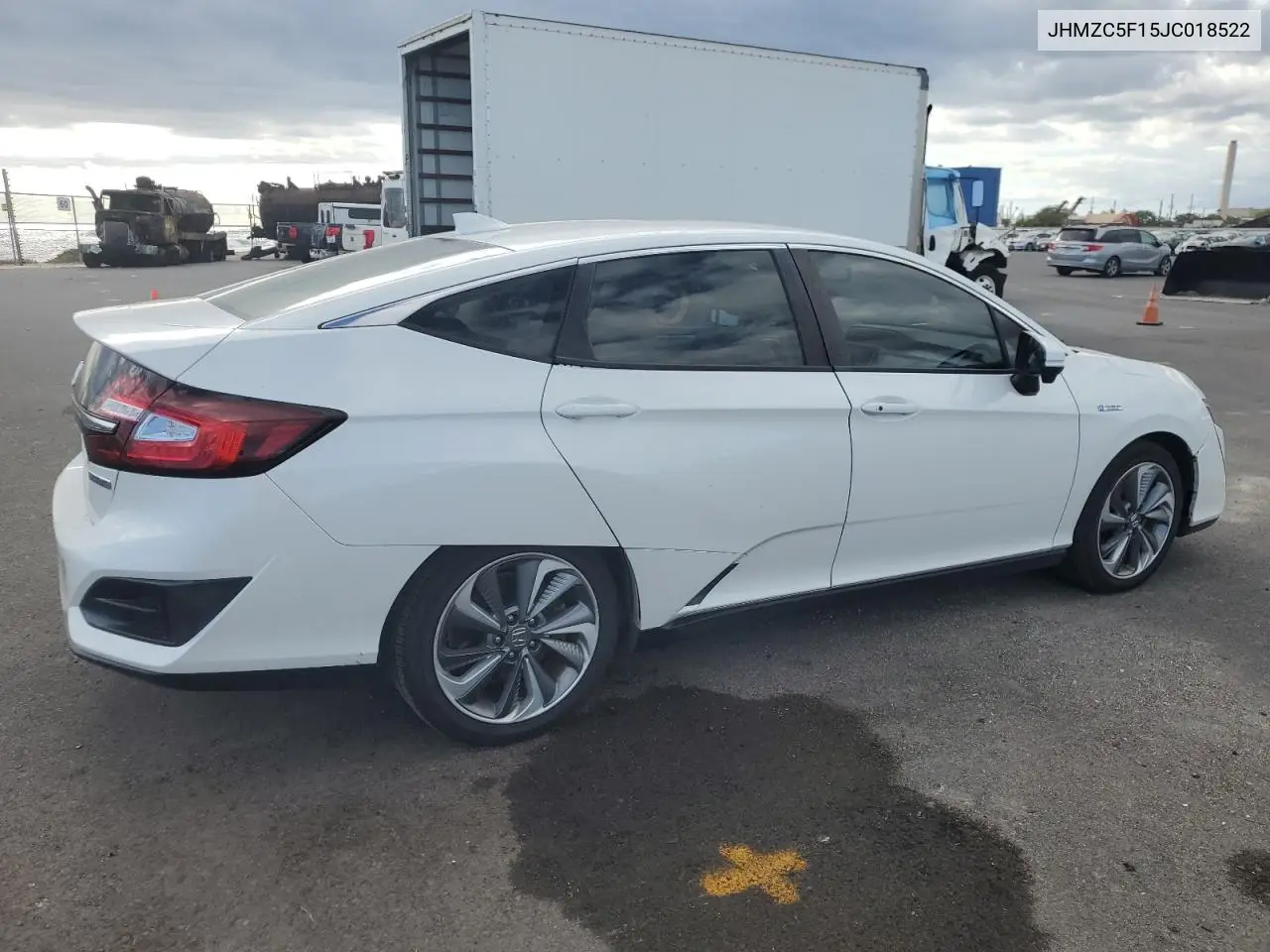 2018 Honda Clarity VIN: JHMZC5F15JC018522 Lot: 71512535