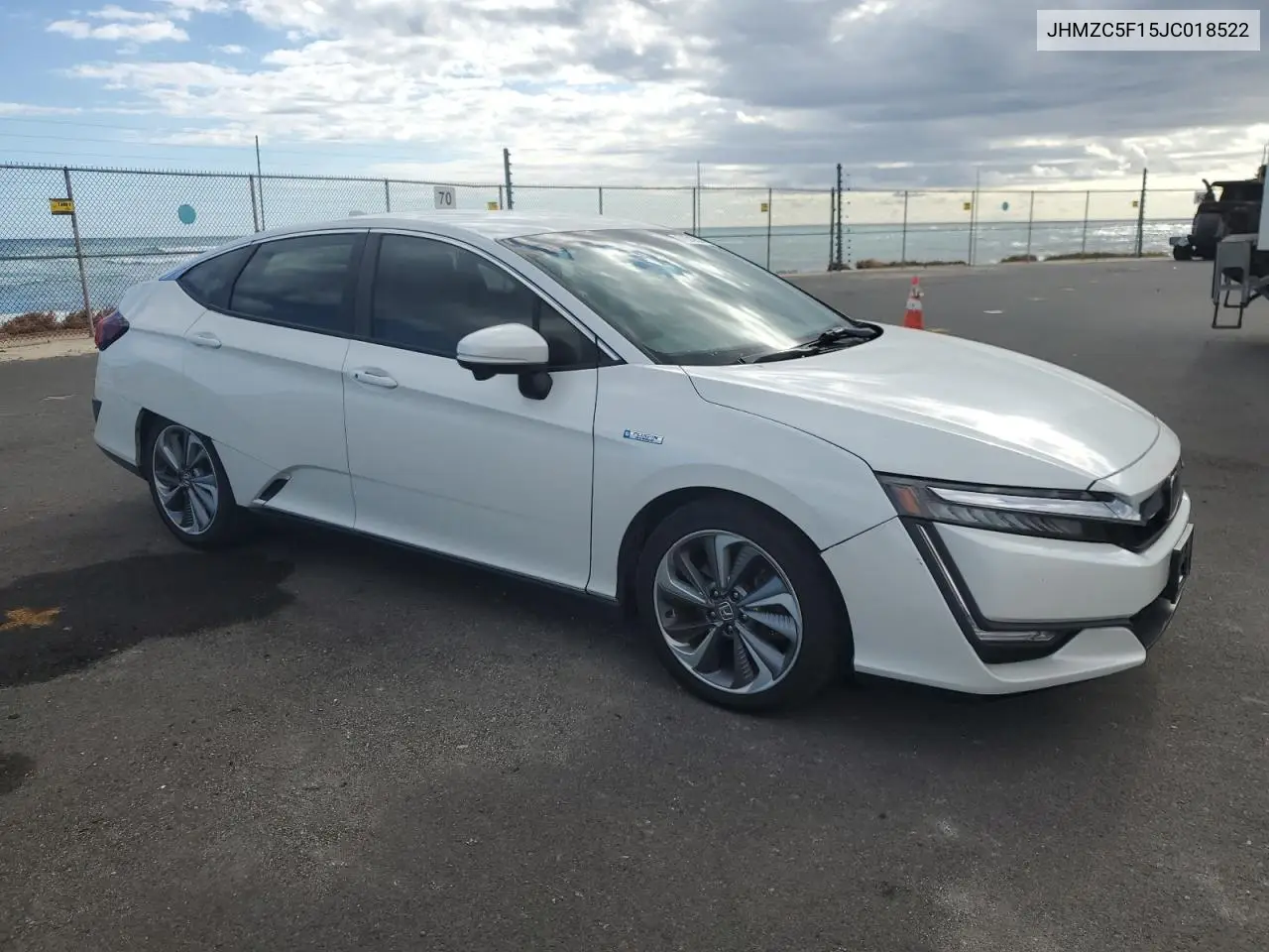 2018 Honda Clarity VIN: JHMZC5F15JC018522 Lot: 71512535