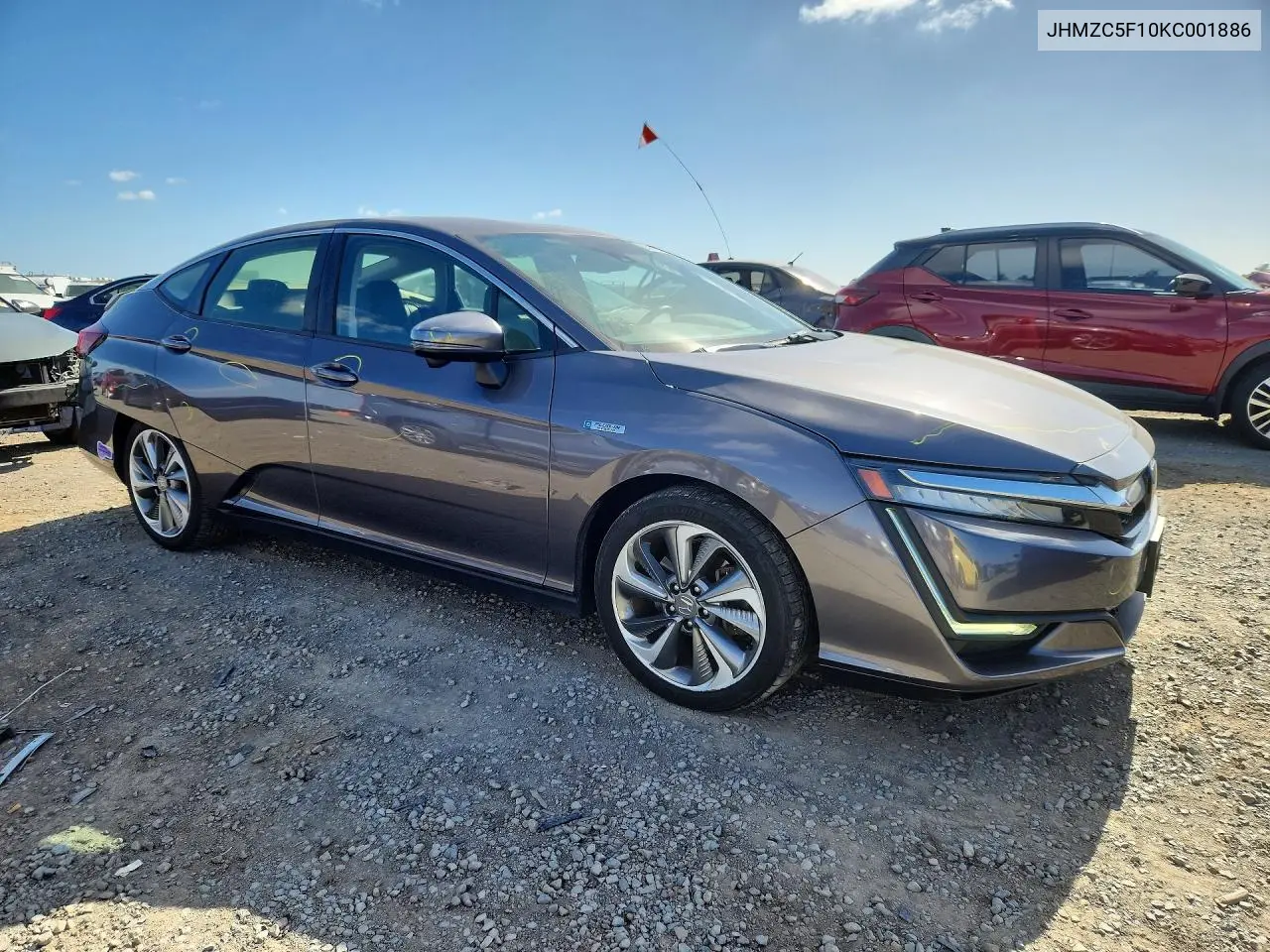 2019 Honda Clarity VIN: JHMZC5F10KC001886 Lot: 55035166